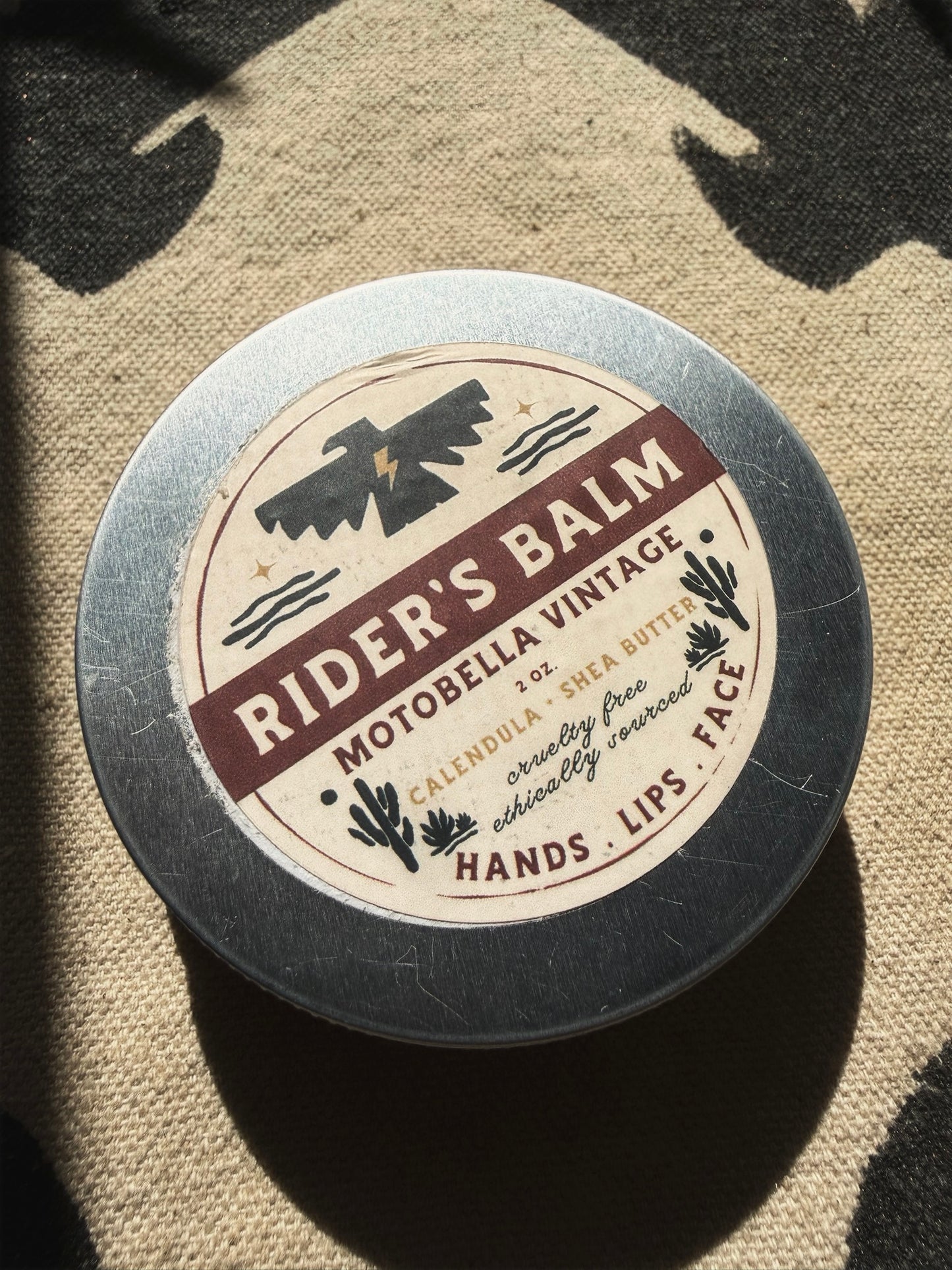 MOTOBELLA RIDER'S BALM