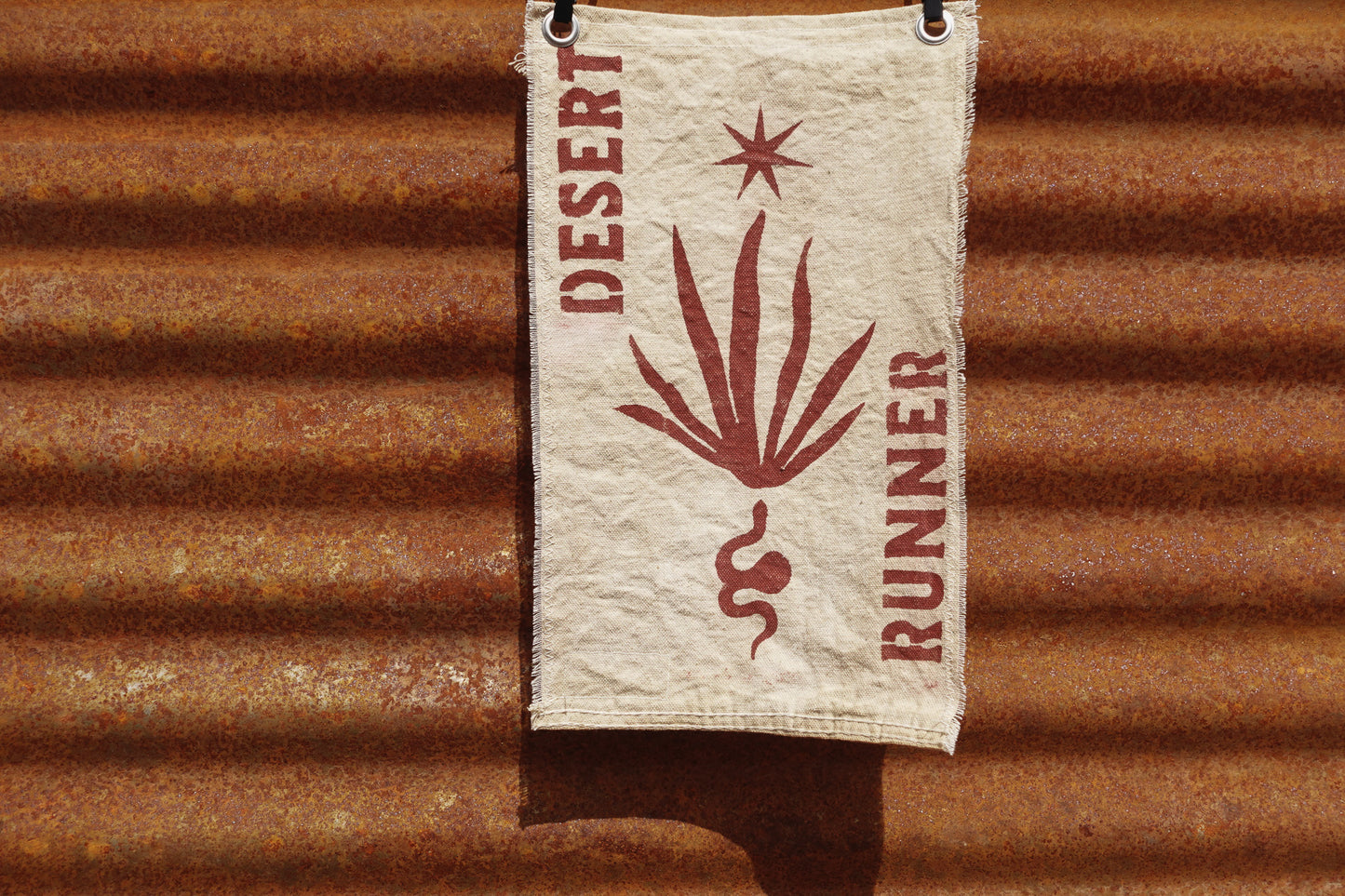 FLAG 1: DESERT RUNNER 2