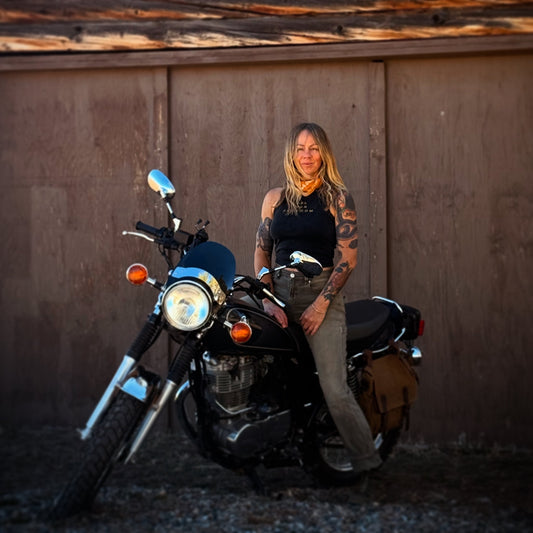 Hi! I'm Meekah Sage. Welcome To Motobella Vintage
