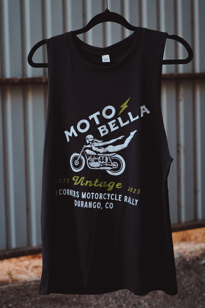 MotoBella Vintage Rally Tank – Durango 2025