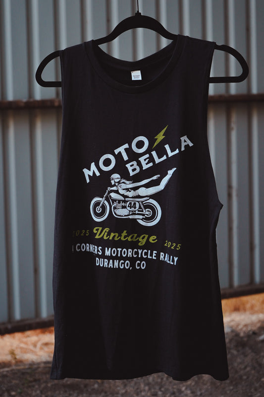MotoBella Vintage Rally Tank – Durango 2025