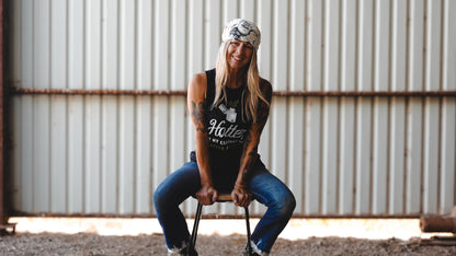 MotoBella Vintage Collector’s Bandana – Fuel Your Freedom