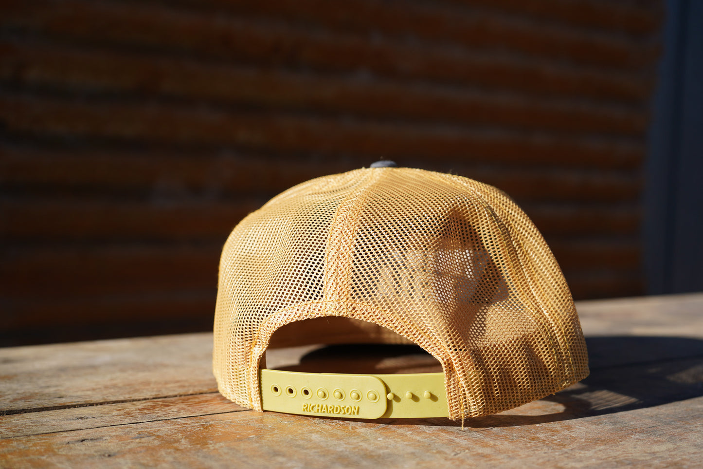 Embroidered MotoBella Vintage Trucker Hat
