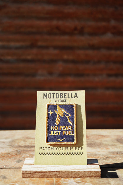 No Fear Just Fuel Wild Limited Run Patch