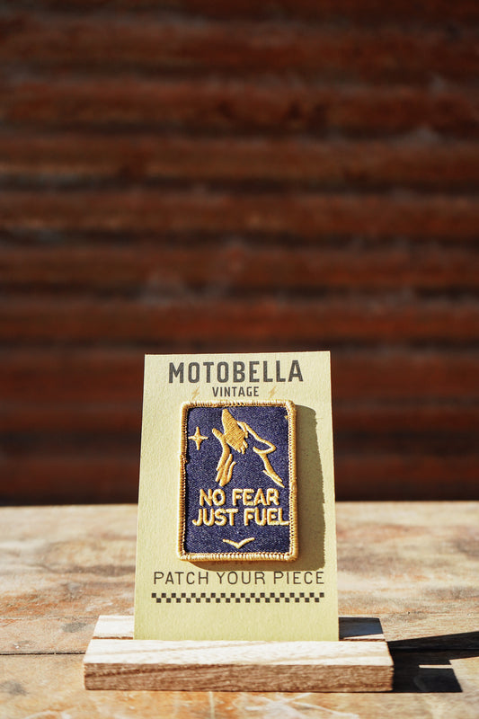 No Fear Just Fuel Wild Limited Run Patch