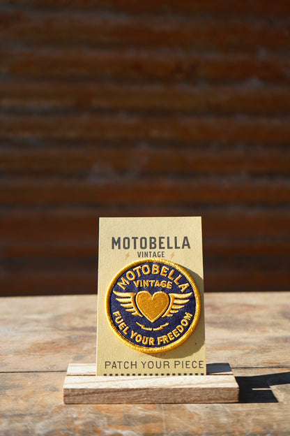 Fuel Your Freedom Heart Patch