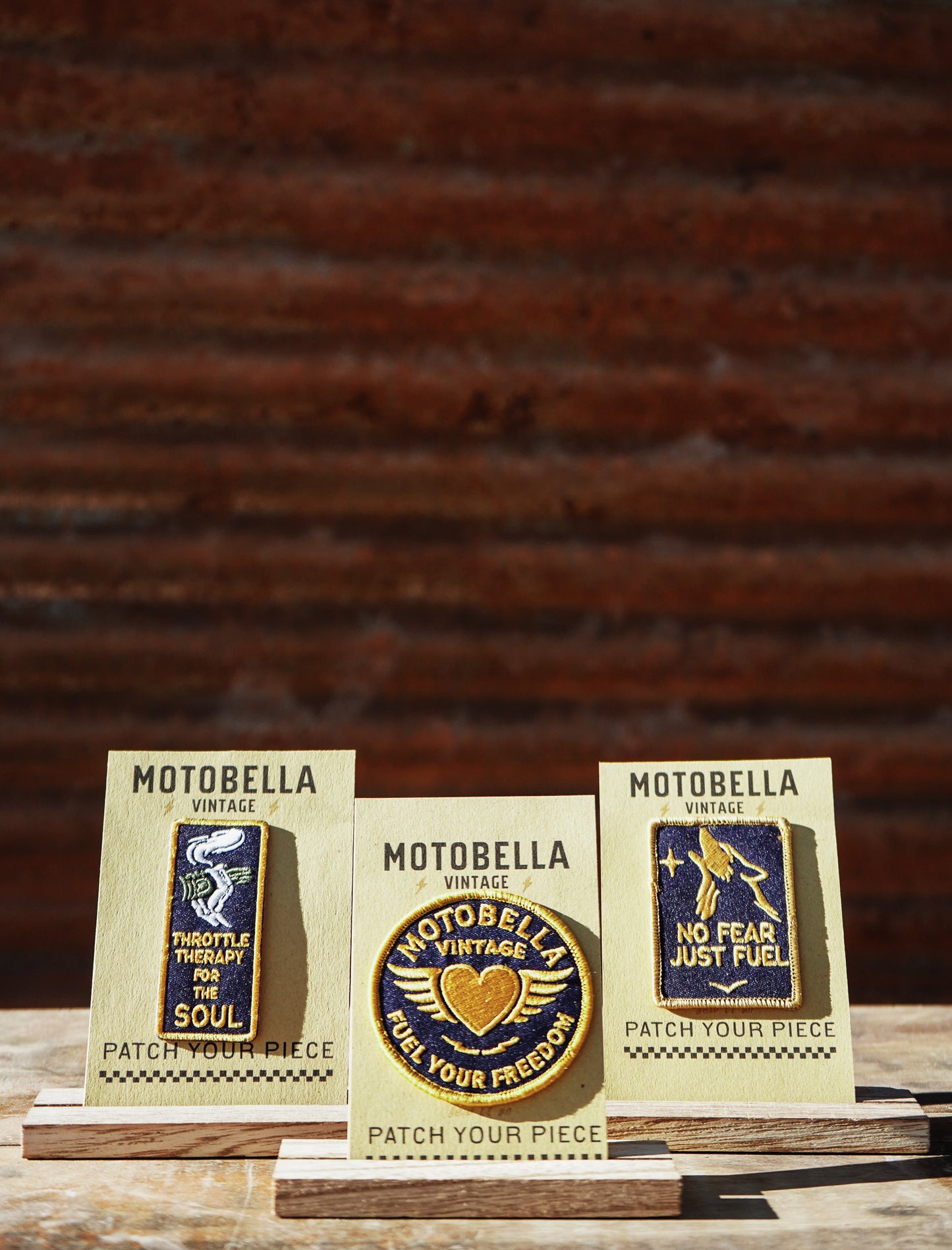 Exclusive Patch Collection