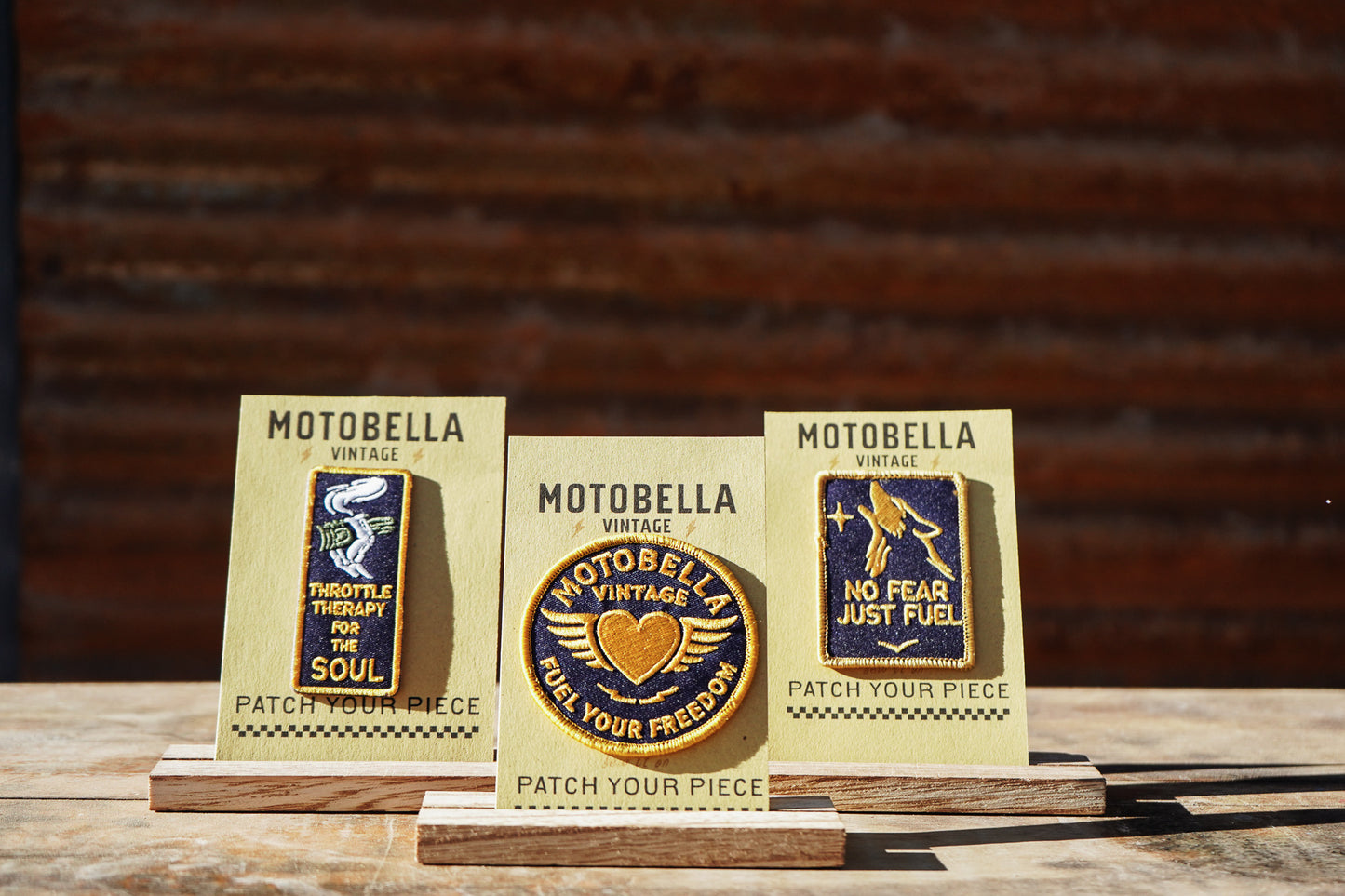 Exclusive Patch Collection