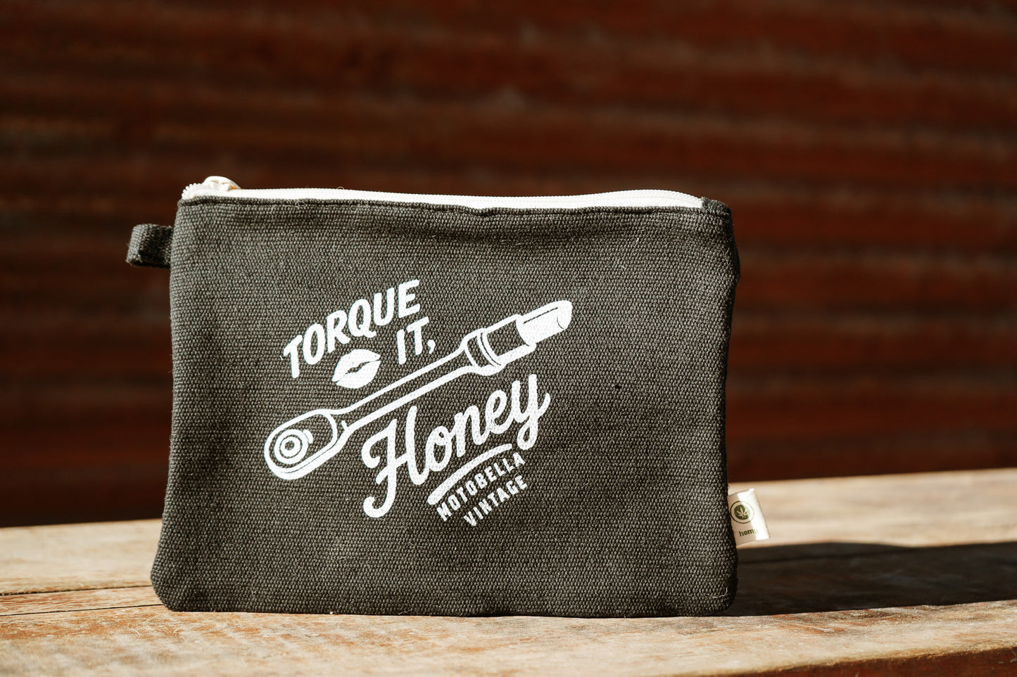 MotoBella Vintage Tool Bag – Torque It, Honey