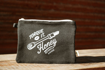 MotoBella Vintage Tool Bag – Torque It, Honey