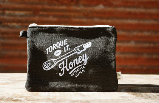 MotoBella Vintage Tool Bag – Torque It, Honey