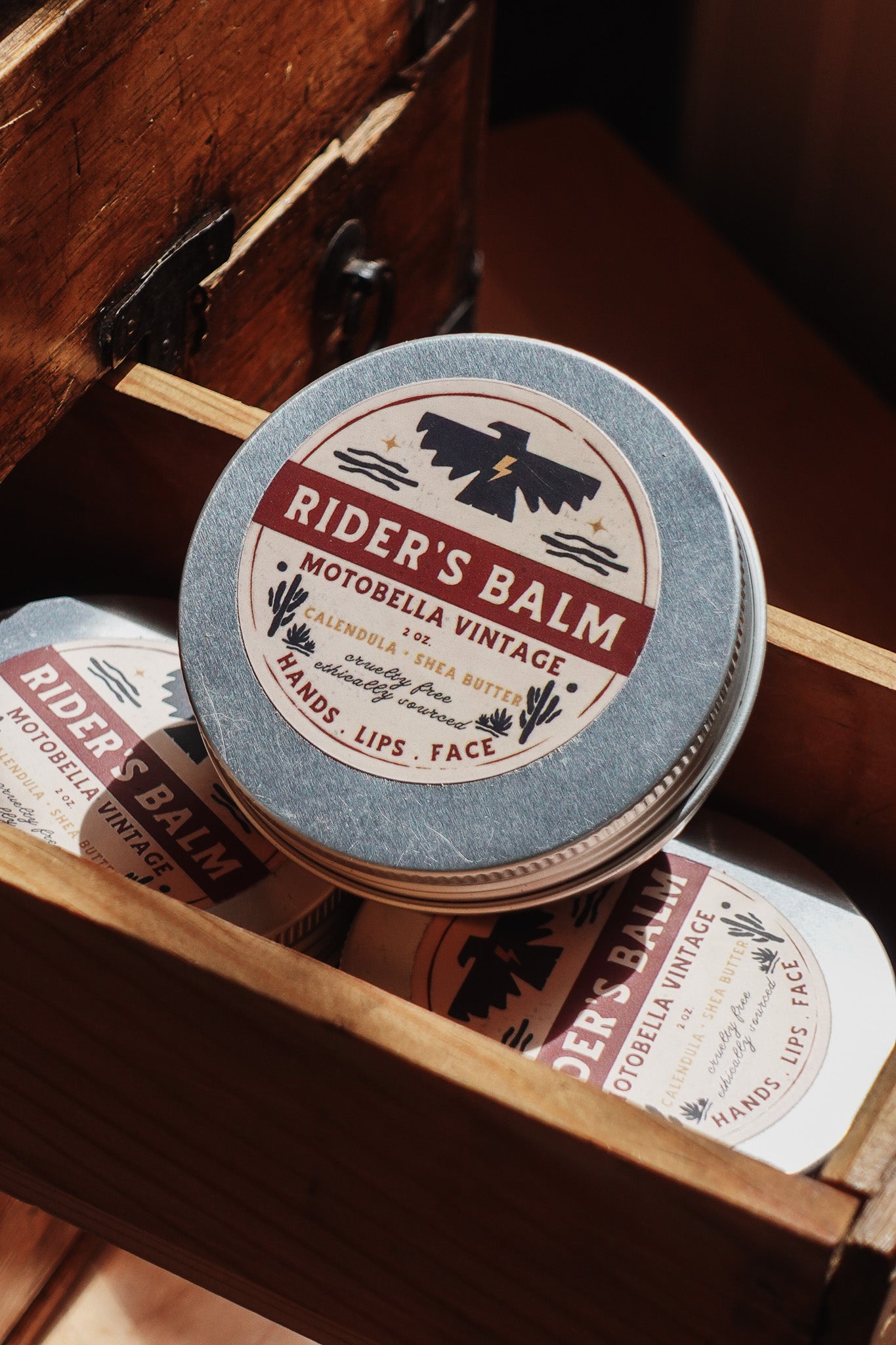 MOTOBELLA RIDER'S BALM