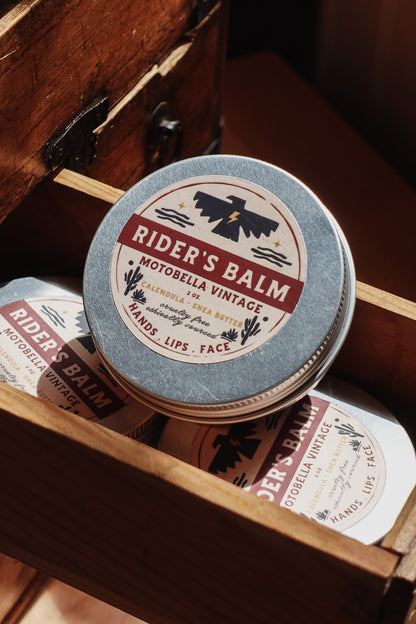MOTOBELLA RIDER'S BALM