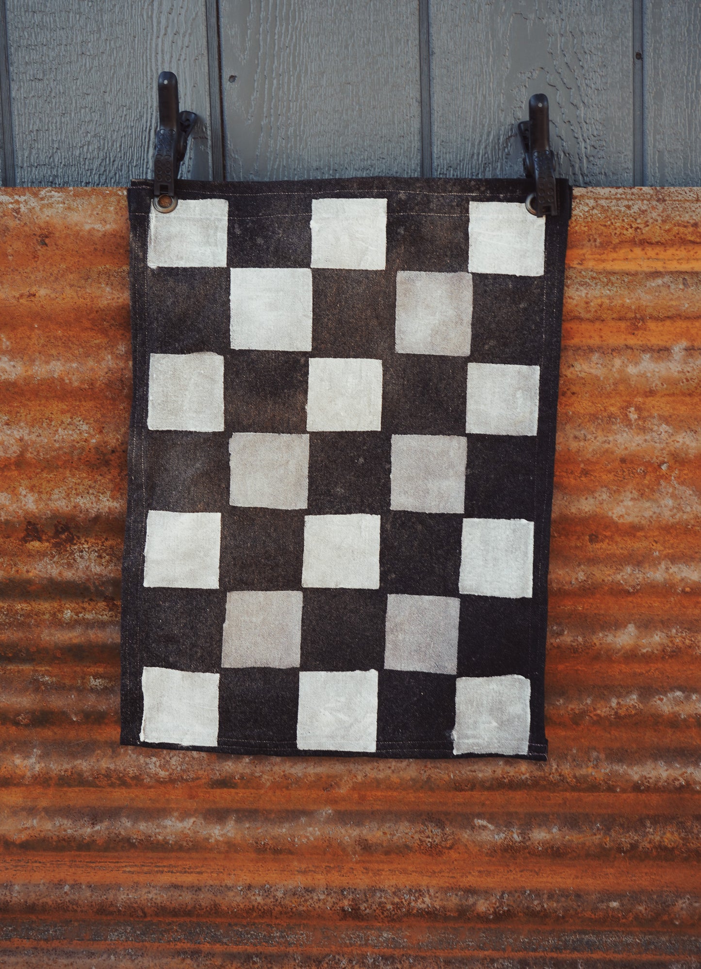 Handmade Flag in Black II