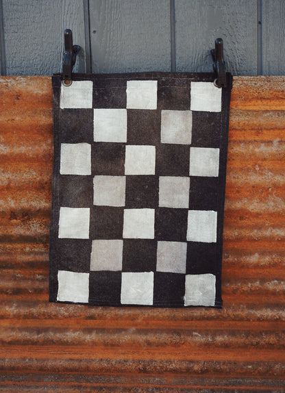 Handmade Flag in Black II