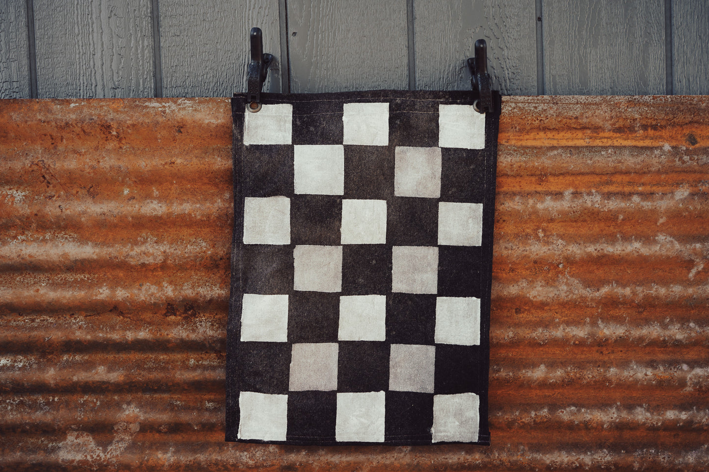Handmade Flag in Black II