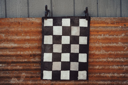 Handmade Flag in Black II