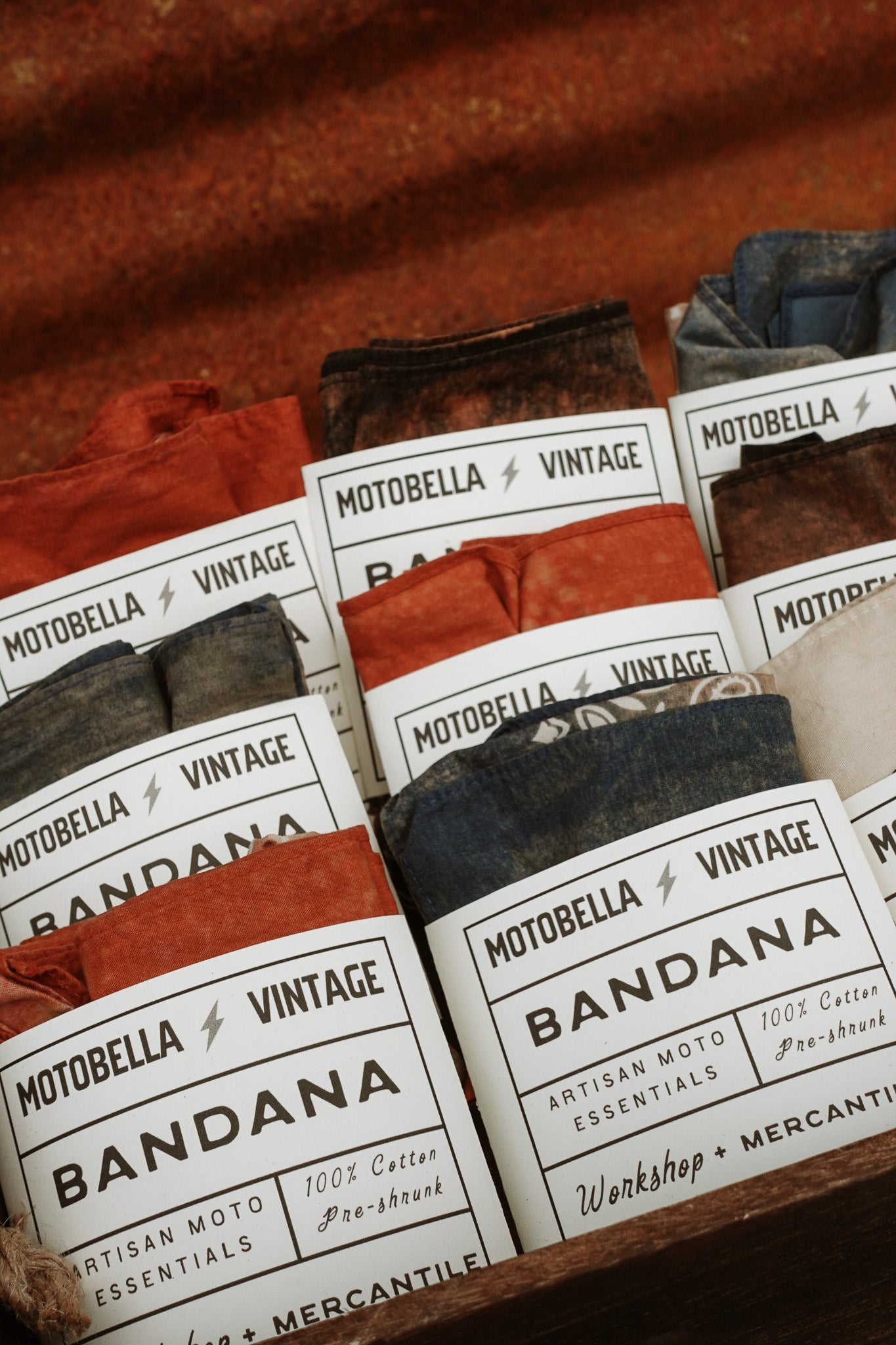 MotoBella Vintage Bandana
