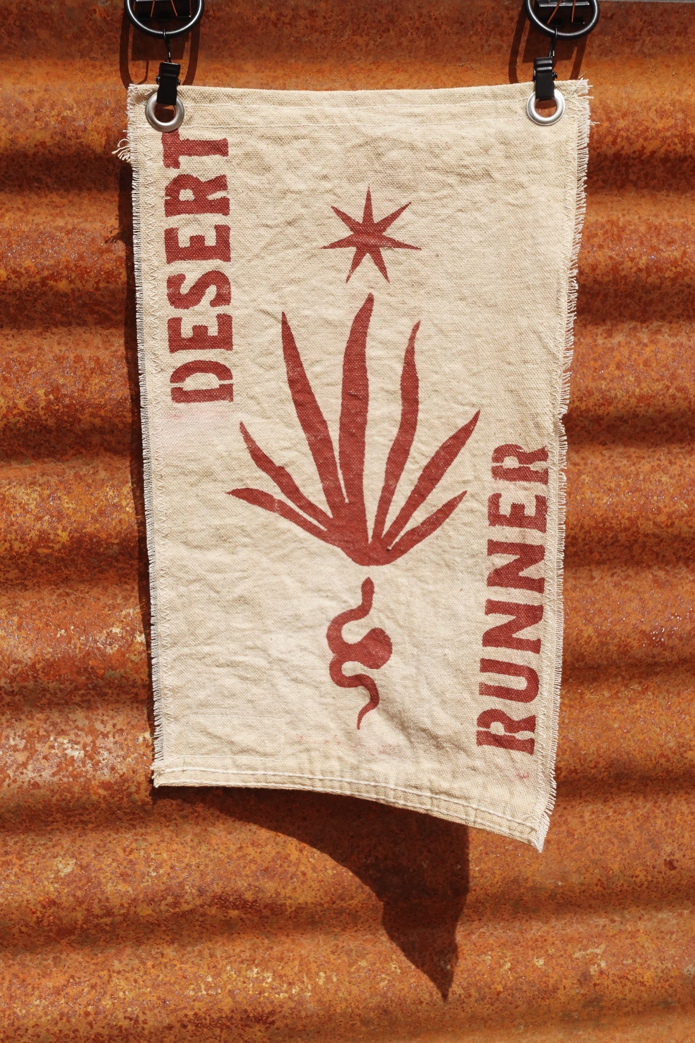 FLAG 1: DESERT RUNNER 2