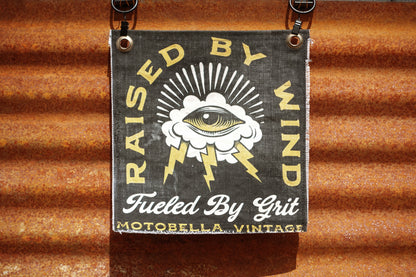 FLAG 3: RAISED BY WIND