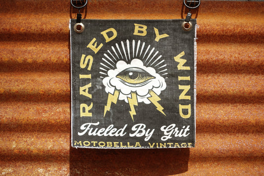 FLAG 3: RAISED BY WIND
