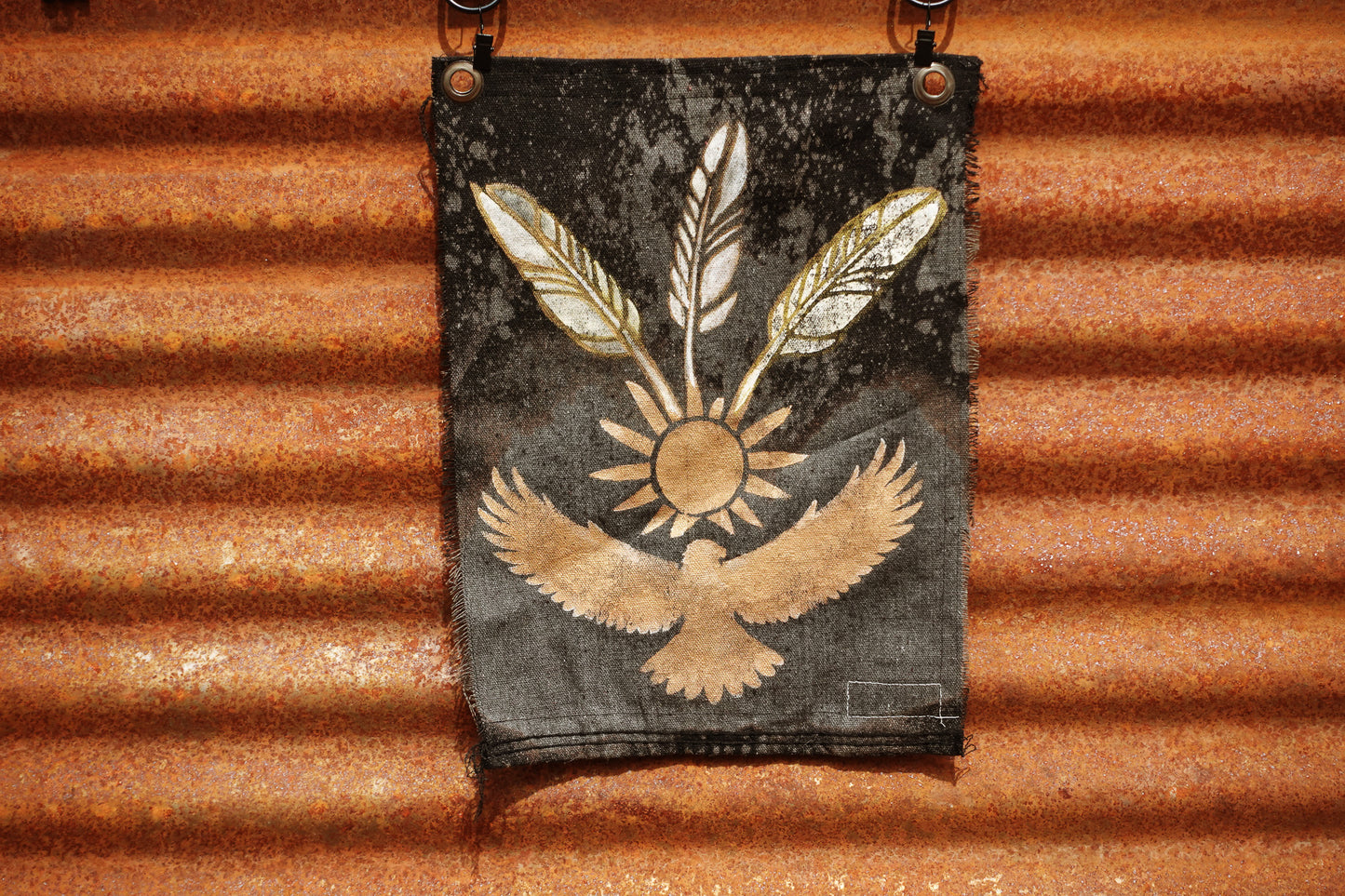 FLAG 6: FEATHERS