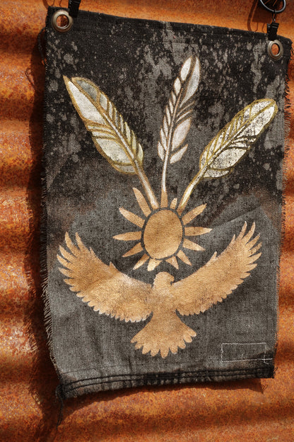 FLAG 6: FEATHERS