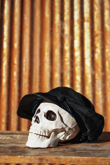 Corduroy Pageboy Hat