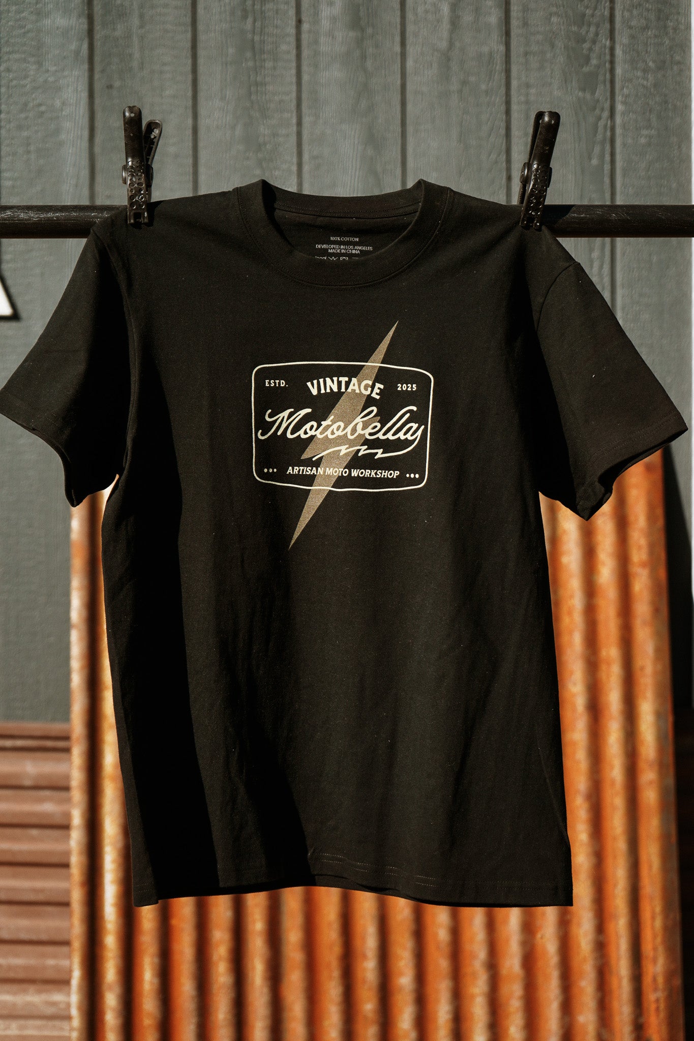 MotoBella Vintage Unisex Tee