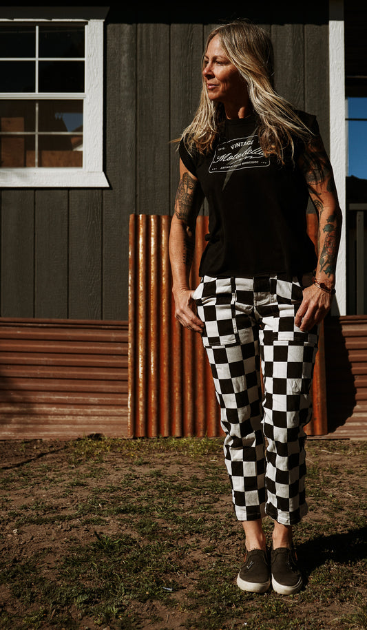 MotoBella Vintage Workshop Muscle Tee