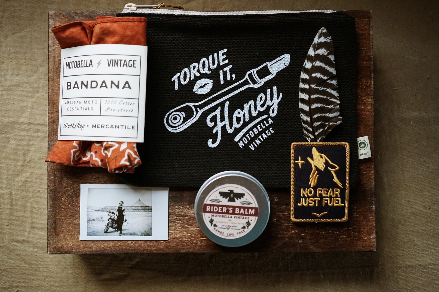 BUNDLE 3: RIDER KIT