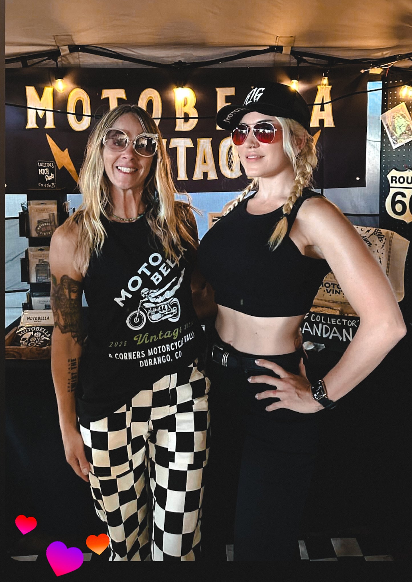 MotoBella Vintage Rally Tank – Durango 2025