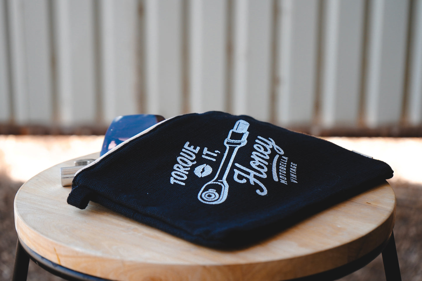 MotoBella Vintage Tool Bag – Torque It, Honey image 3
