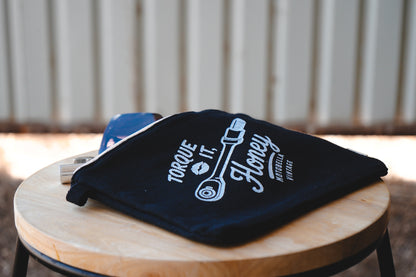 MotoBella Vintage Tool Bag – Torque It, Honey image 3