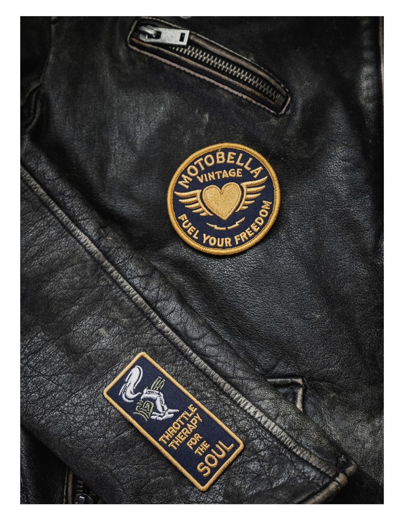 Fuel Your Freedom Heart Patch image 3